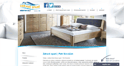 Desktop Screenshot of nabytekms.cz